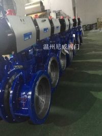 氣動(dòng)雙作用法蘭蝶閥